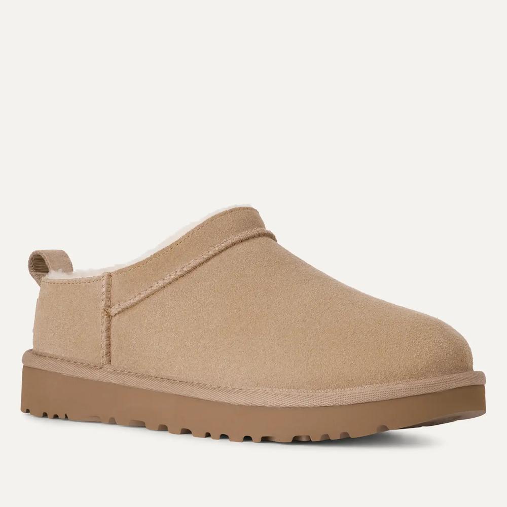 Boty dámské Ugg Classic Micro Boot 1173891-SAN - béžové