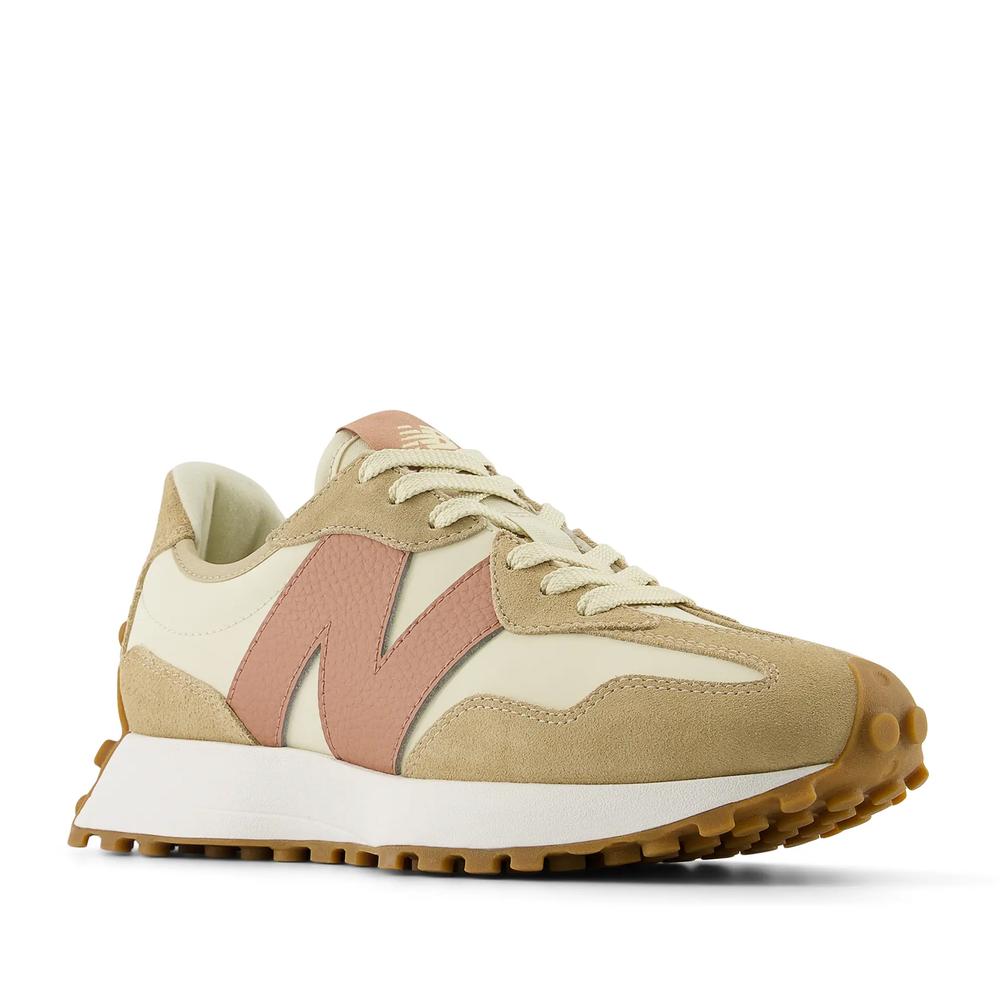 Dámské boty New Balance WS327NKA - hnědé