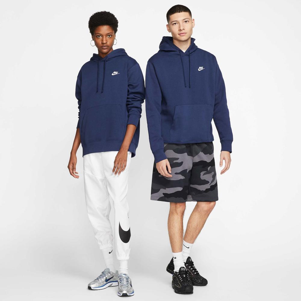 Mikina Nike NSW Club Fleece BV2654-410 - tmavě modrě