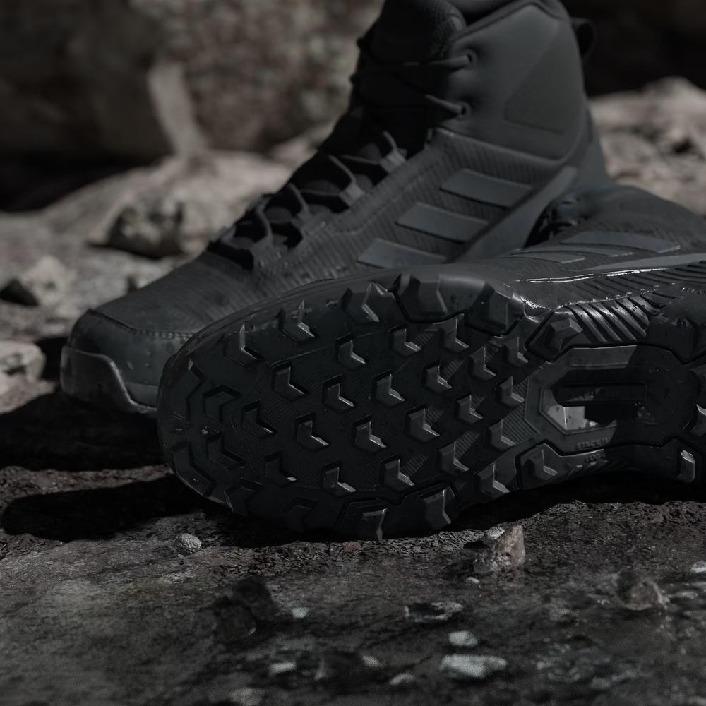 Boty pánské adidas Terrex Eastrail 2.0 Mid Rain.Rdy Hiking HP8600 - černé