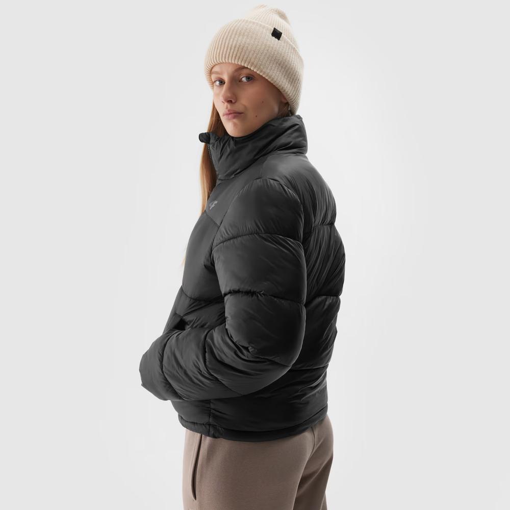 Bunda 4F WAW24TDJAF46920S - černé