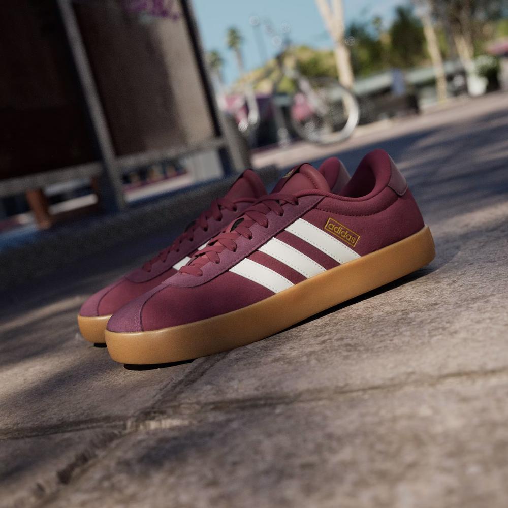 Unisex boty adidas Sportswear VL Court 3.0 IH4039 - bordové