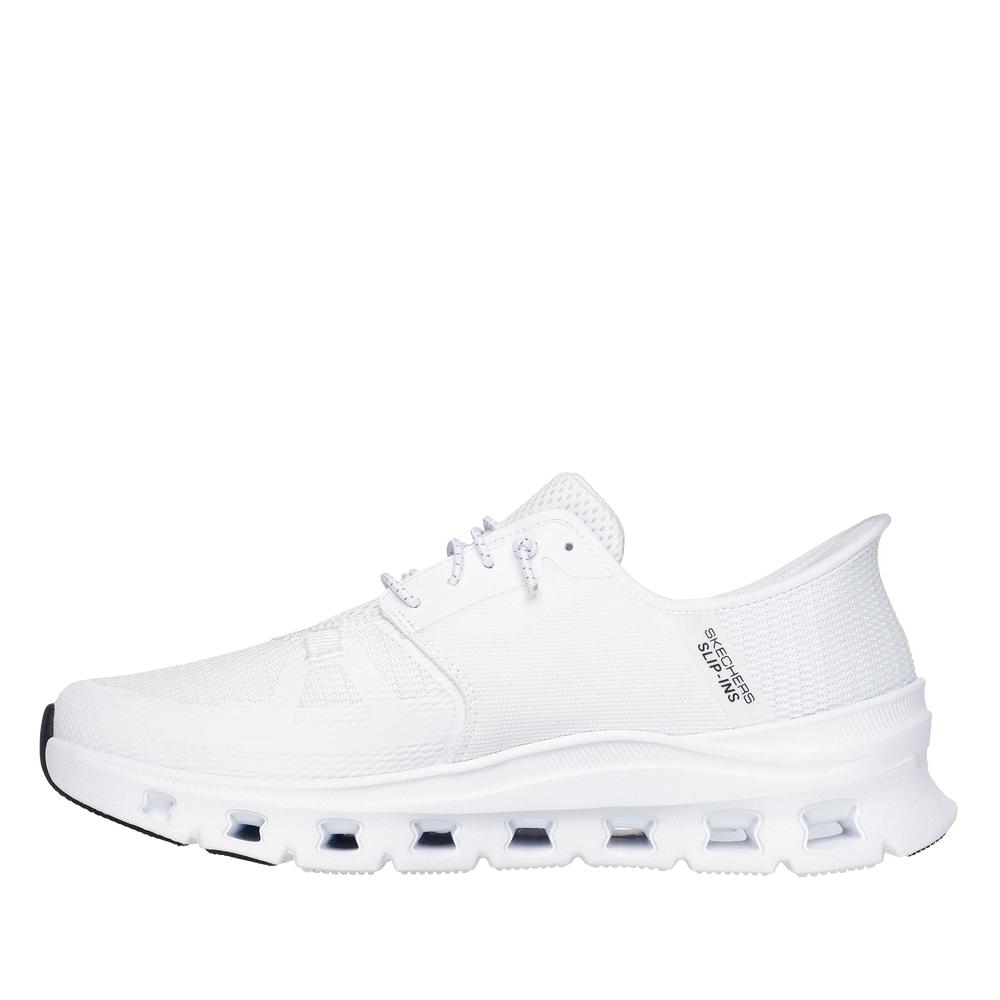 Pánské boty Skechers Slip-ins: Glide-Step Pro 232930WHT - bílé