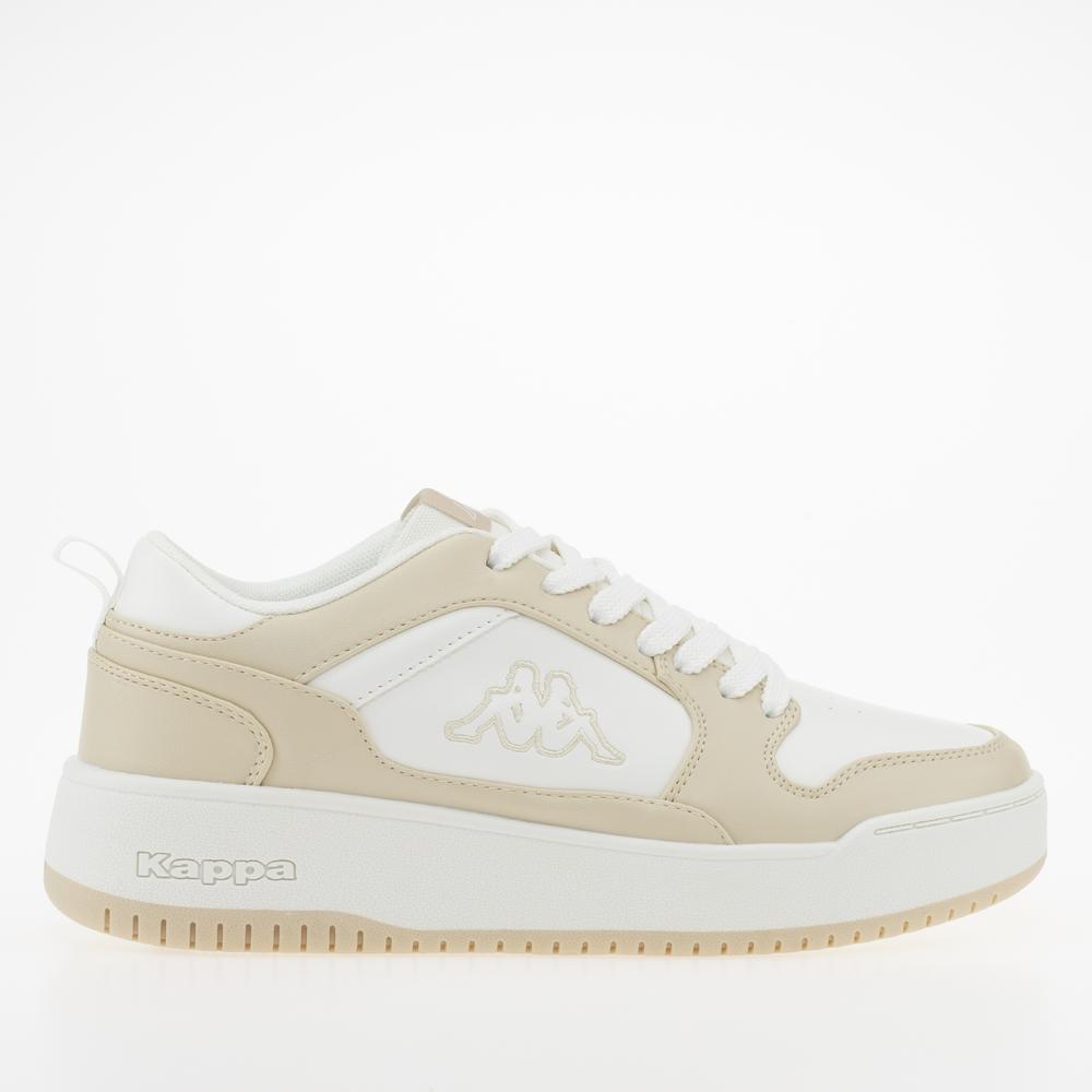 Boty Kappa Low Cut 243326-4310 - béžové