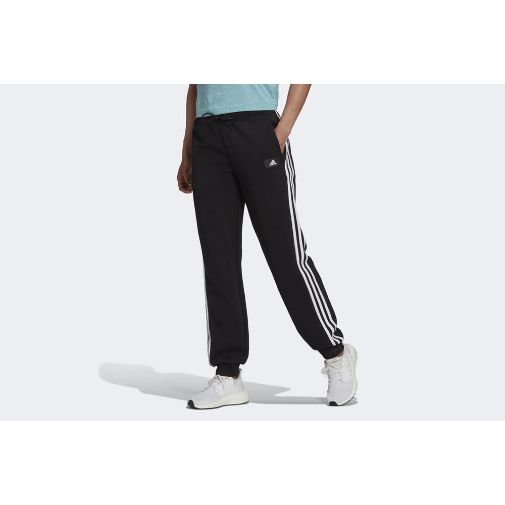 Kalhoty adidas Sportswear Future Icons 3-Stripes Regular Fit H57311 - černé