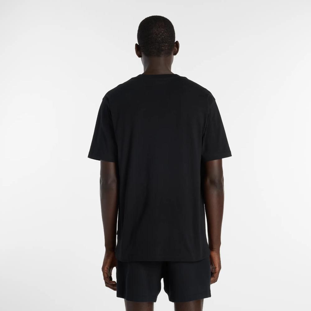 Pánské tričko New Balance MT61H0DXBK - černé