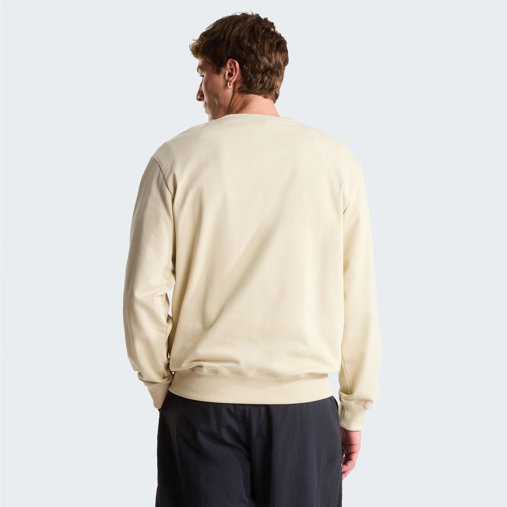 Unisex mikina The North Face Essential Light 0A8GQCDOM1 - béžové