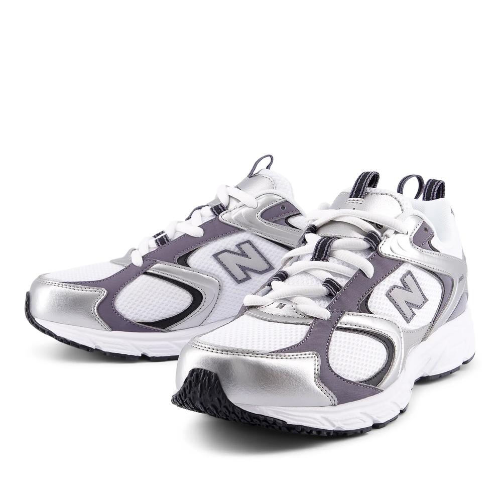 Boty unisex New Balance U4086LR - bílé