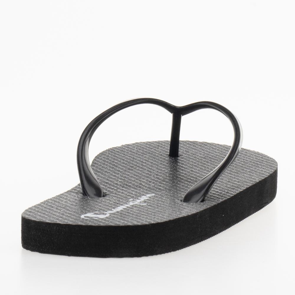 Žabky Champion Metal Glam S11568-KK001 - černé