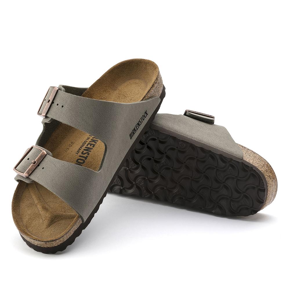 Žabky Birkenstock Arizona Birko-Flor 151211  - šedivé