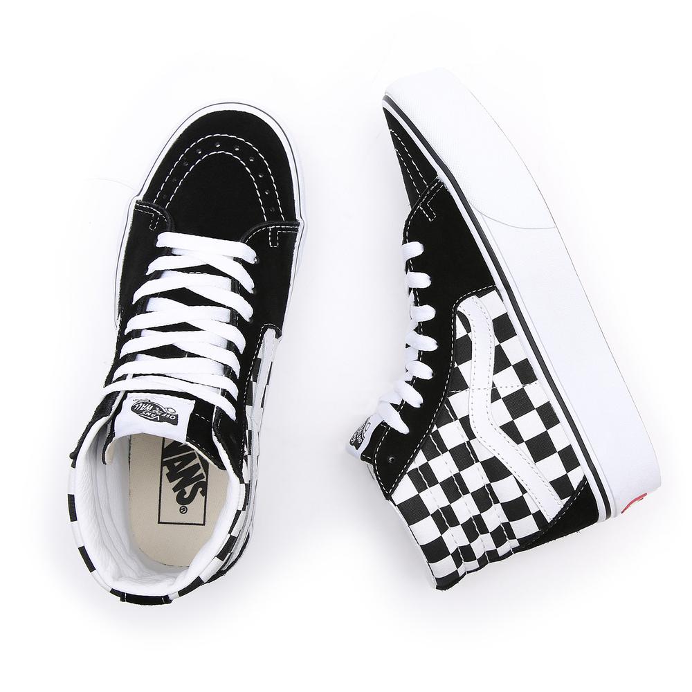 Boty Vans Sk8-Hi Platform 2.0 VN0A3TKNQXH1 - černé