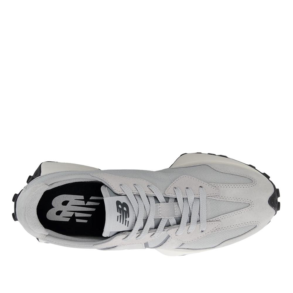 Unisex boty New Balance U327SWA - šedivé