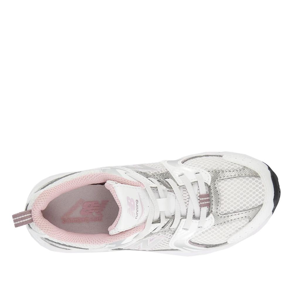 Dětské boty New Balance PZ530GK - bílé