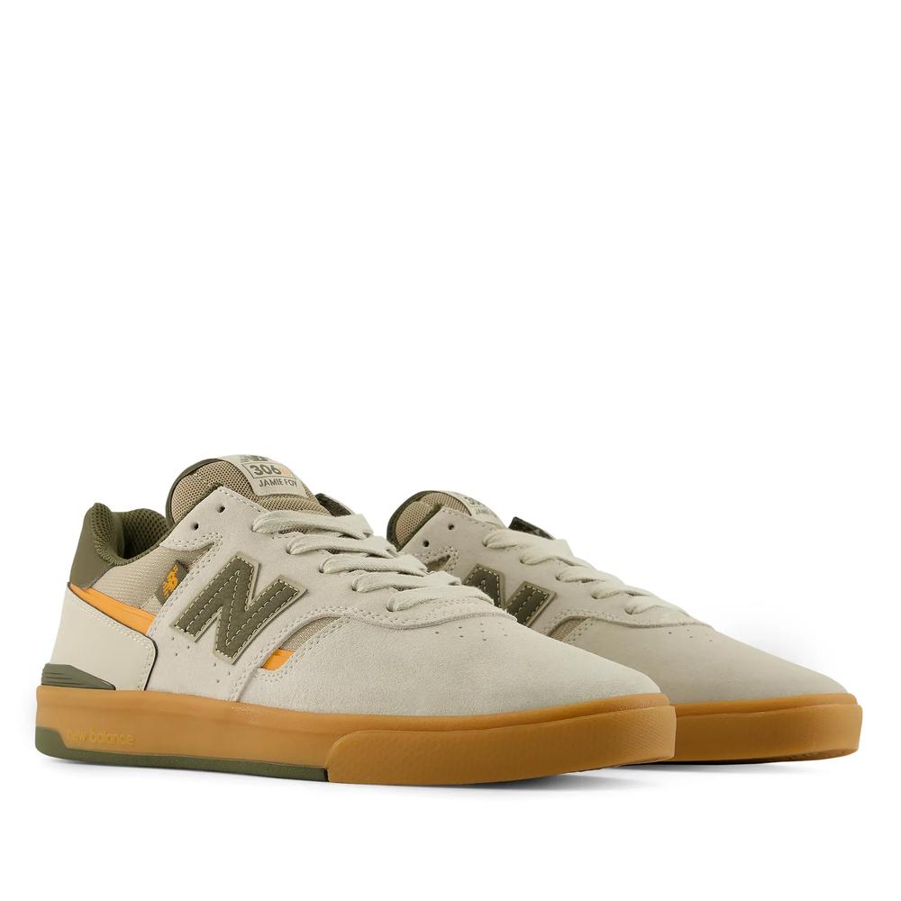 Pánské boty New Balance Numeric UN306CBM - zelené