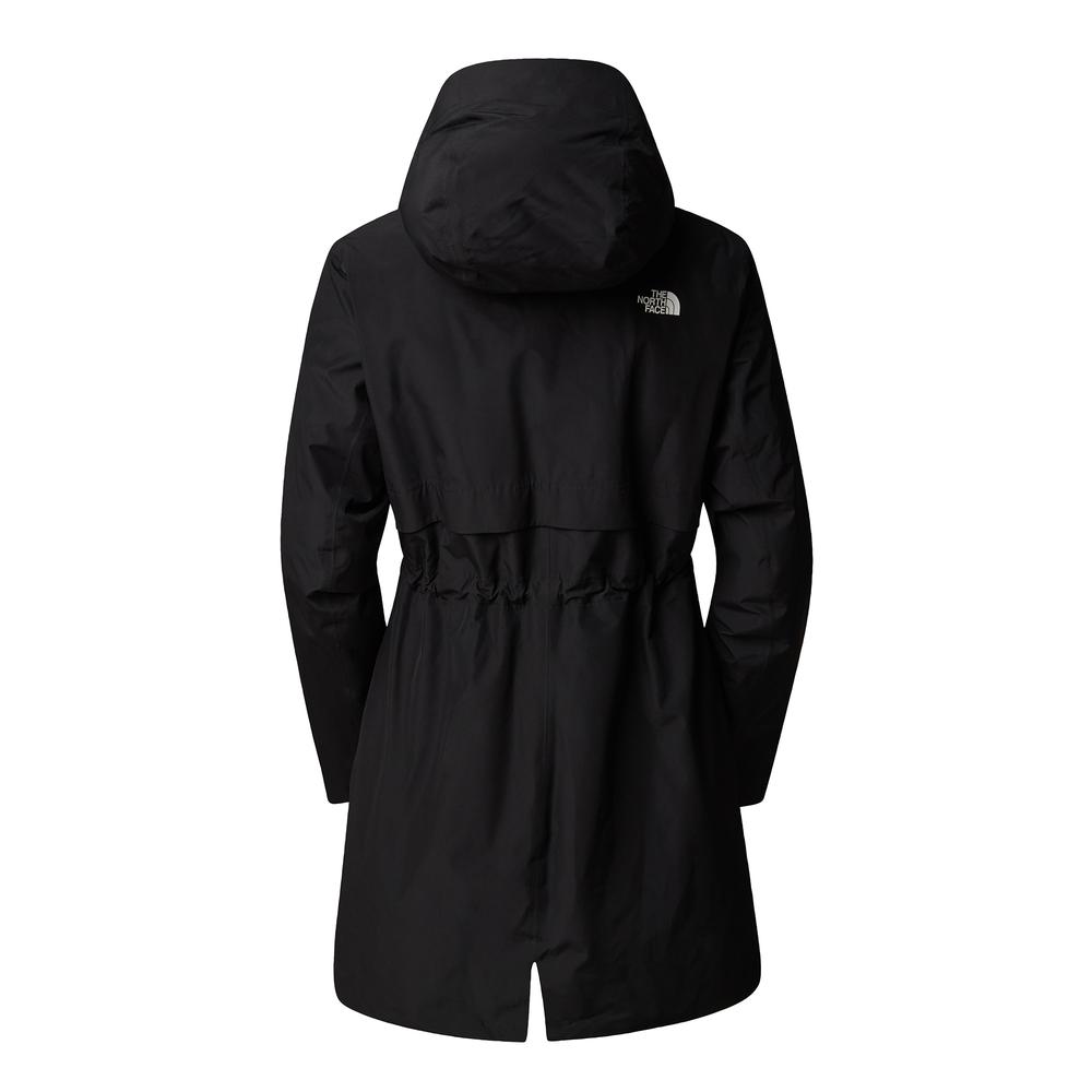 Bunda The North Face Hikesteller Inulated Parka 0A3Y1G4HF1 - černé