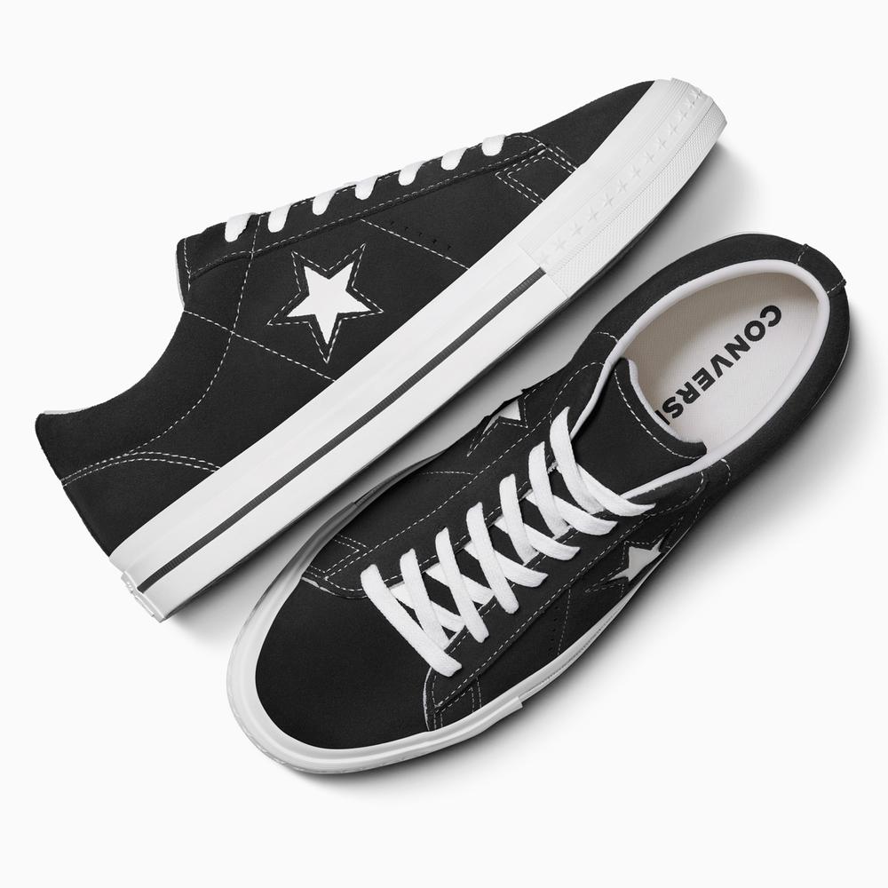 Unisex boty Converse One Star 95 A14711C - černé