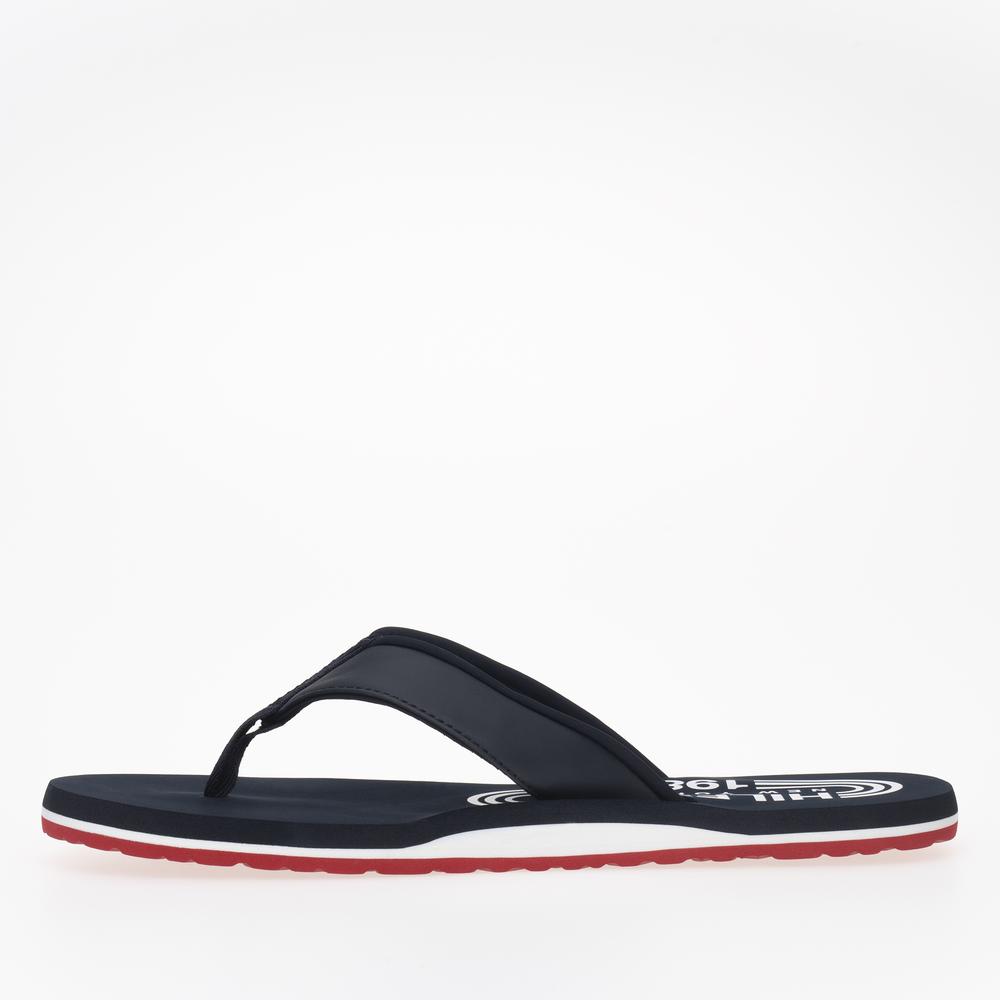 Žabky Tommy Hilfiger RWB Padded Beach Sandal FM0FM05137-DW5 - tmavě modrě