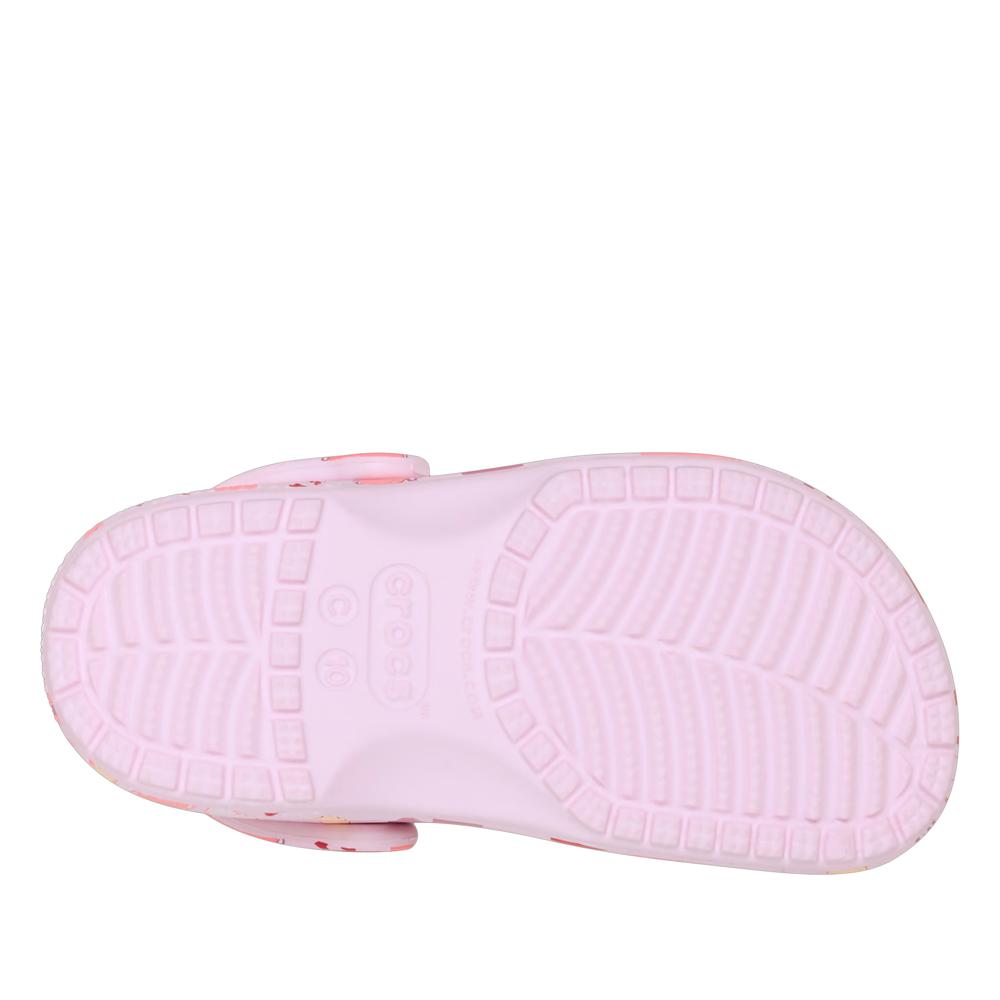 Žabky Crocs Classic Valentine's Day Clog 209755-7CI - růžové