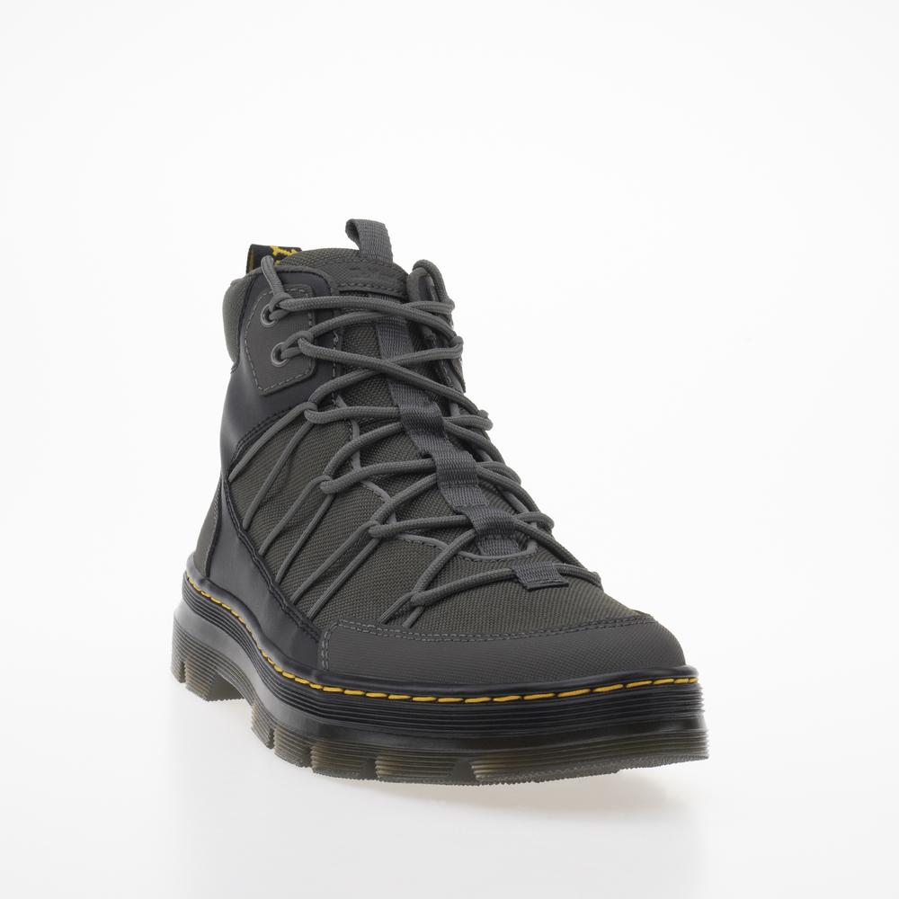 Boty Dr Martens Buwick Extra Tough Lace Up Utility 30846029 - šedivé