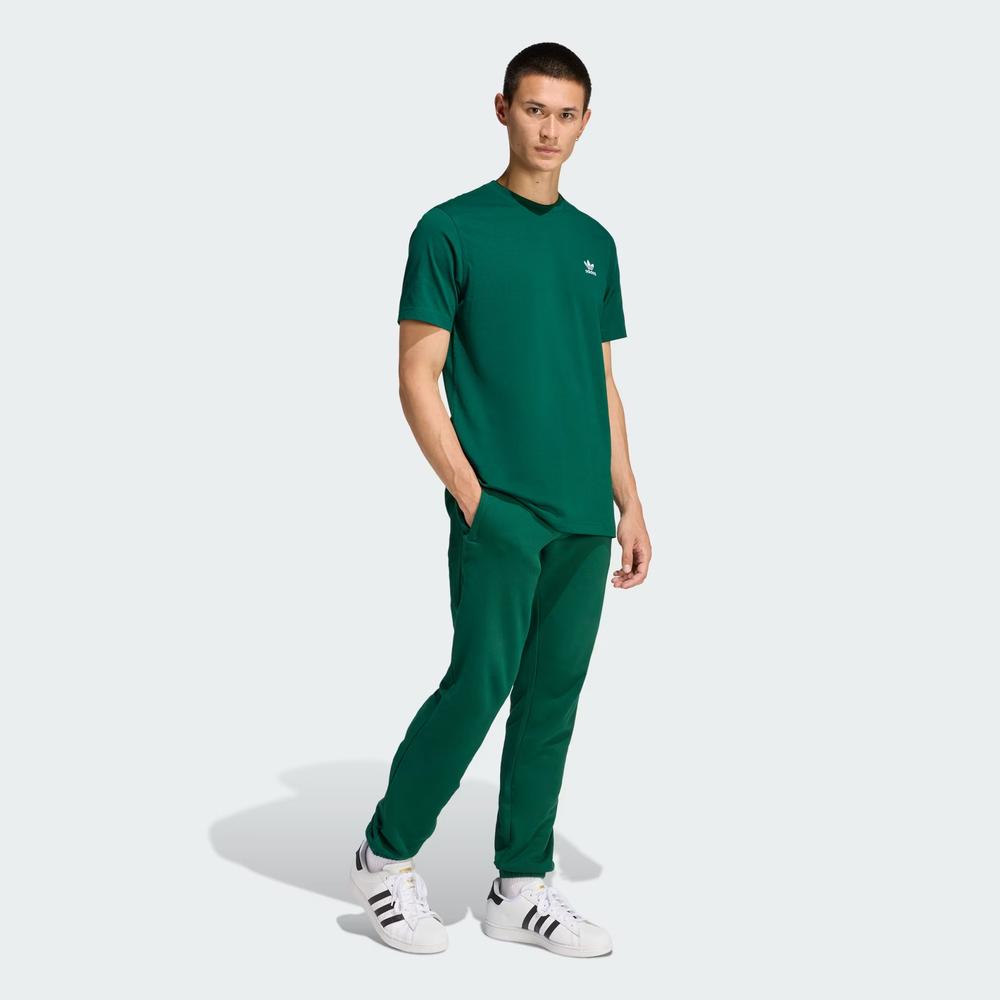 Tričko pánské adidas Originals Trefoil Essentials KD1323 - zelené