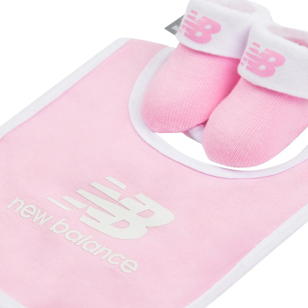 Dětská sada New Balance LAKB0105LLS – růžové