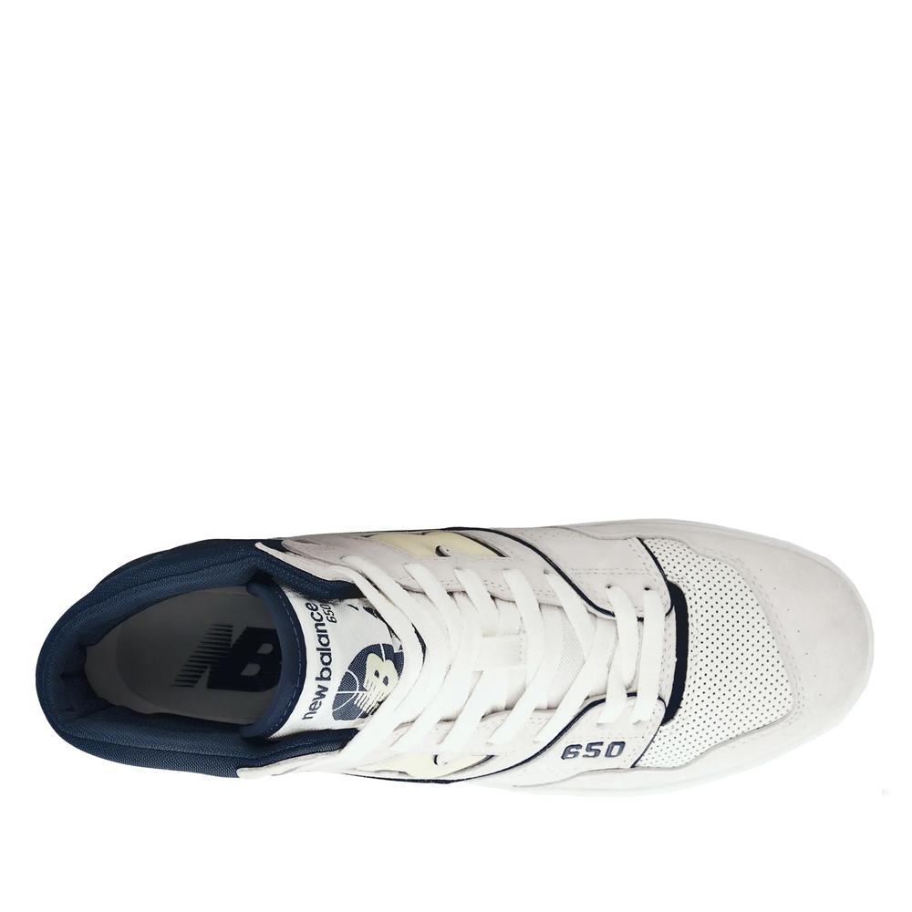 Unisex boty New Balance BB650RVN – bílé