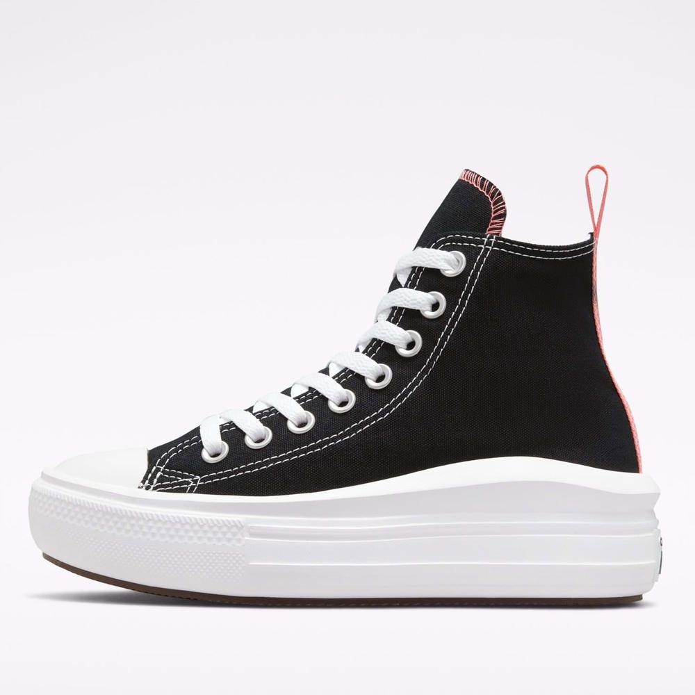 Boty Converse Chuck Taylor All Star Move Platform 271716C - černé