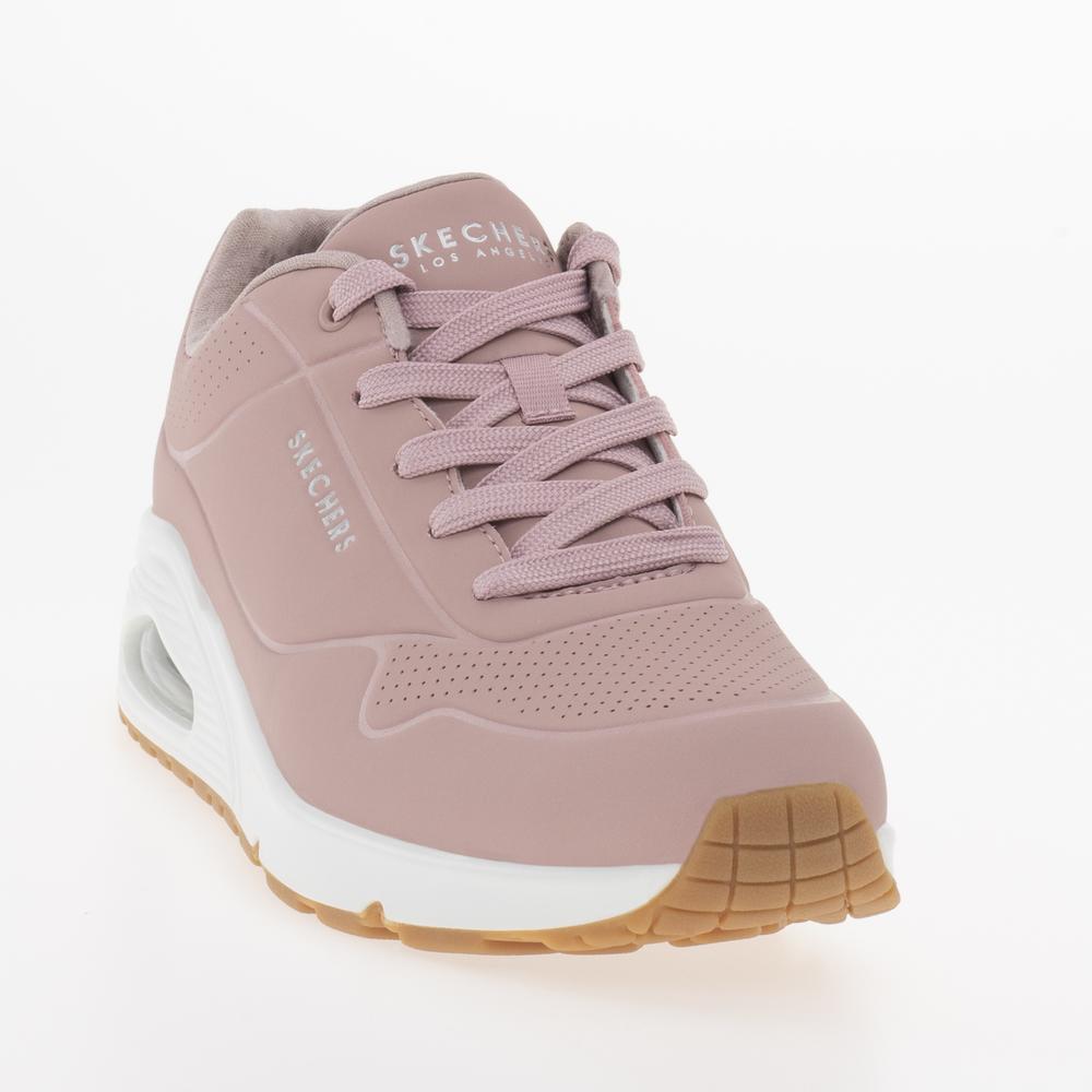 Boty Skechers Uno Stand on Air 73690BLSH - růžové