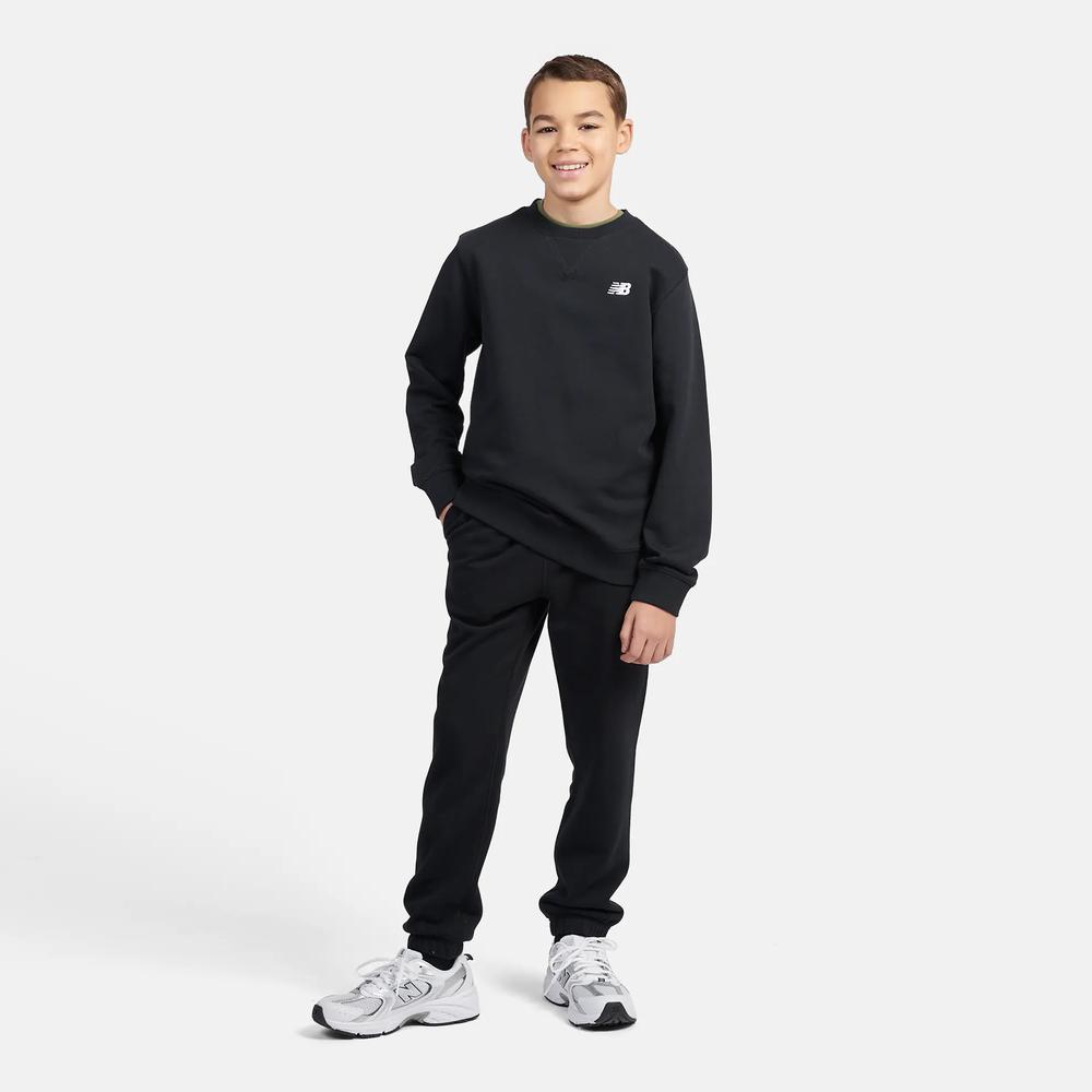 Dětské mikinaNew Balance LAKB0055BK - černé