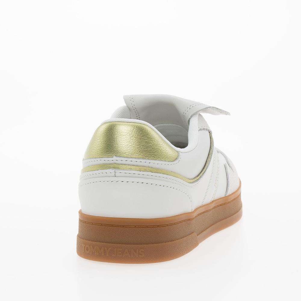 Boty Tommy Jeans The Greenwich EN0EN02715-0LX - bílé