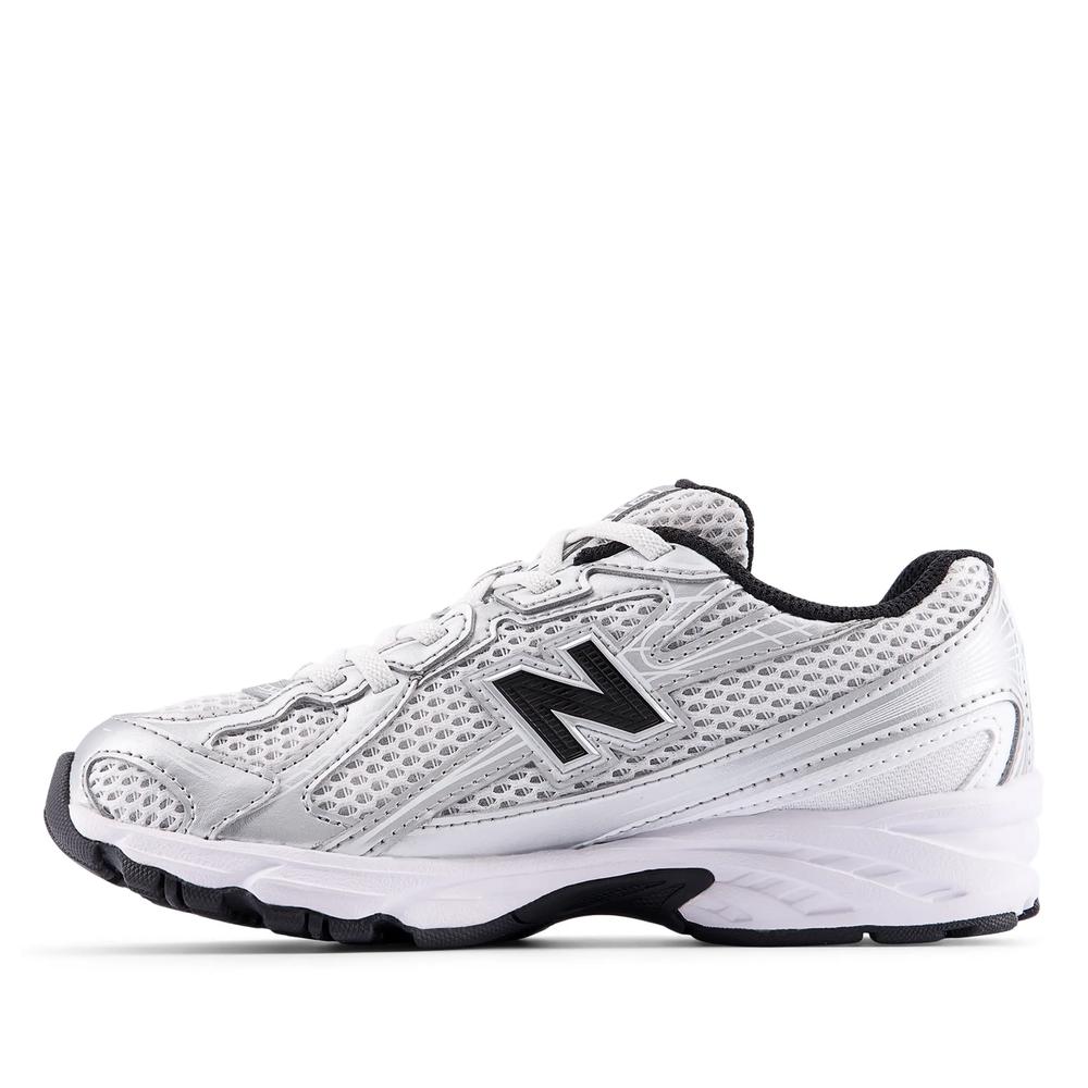 Dětské boty New Balance PZ740NW - šedivé