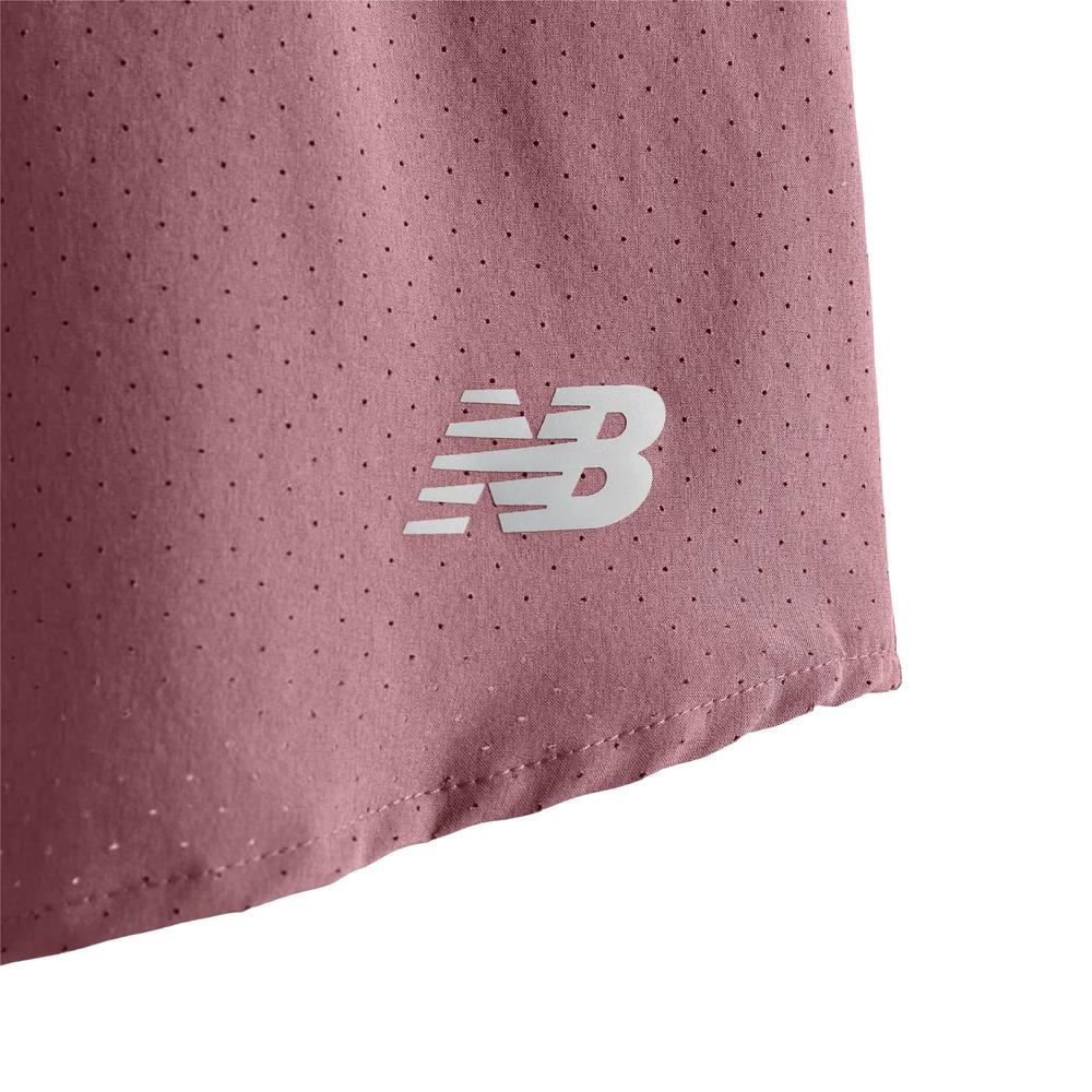 Dámské šortky New Balance WS41286LIE - růžové