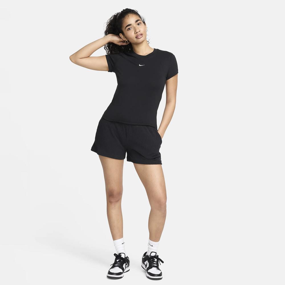 Tričko Nike Sportswear Chill Knit FV5508-010 - černé