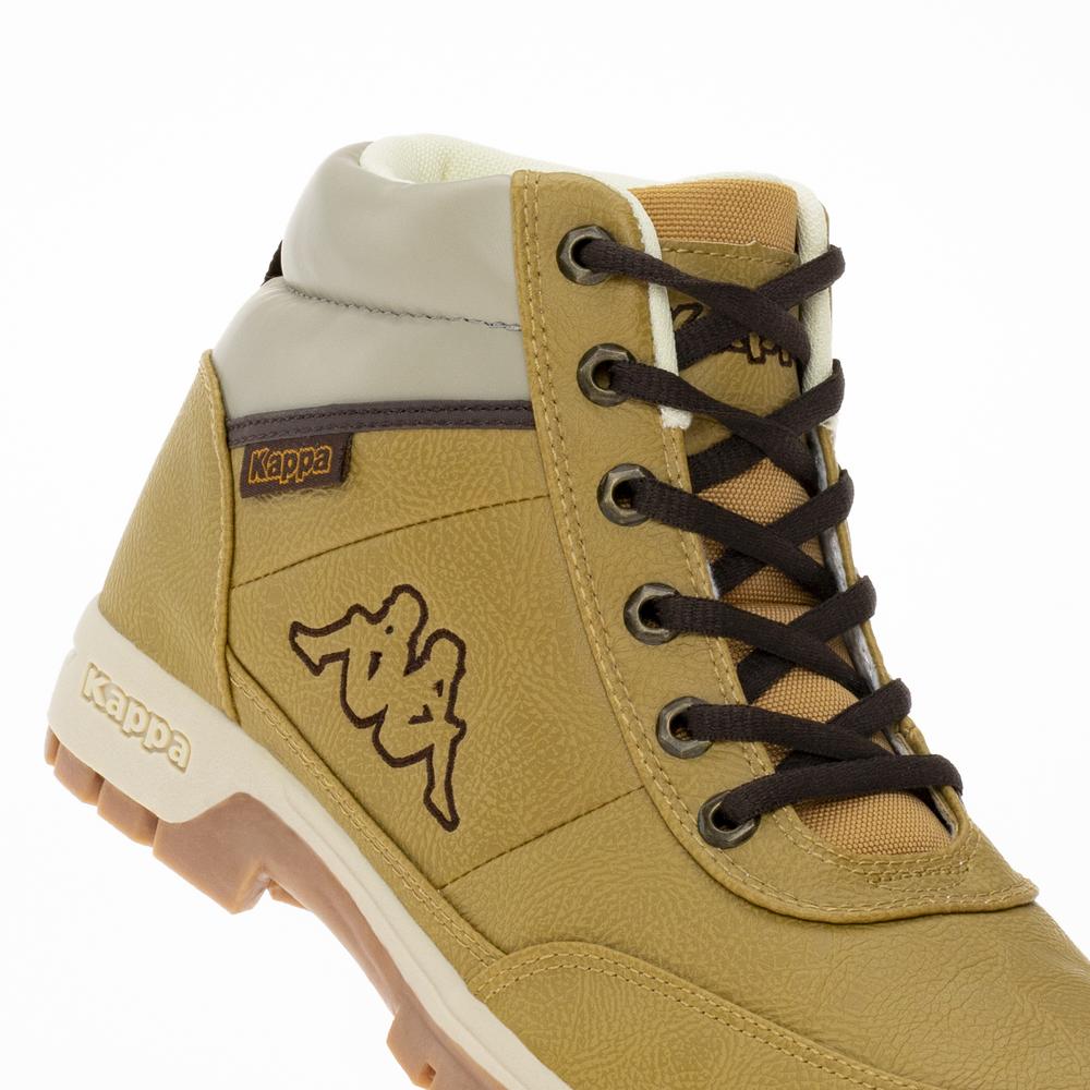 Boty Kappa Bright Mid Light 242075-4141 - hnědé