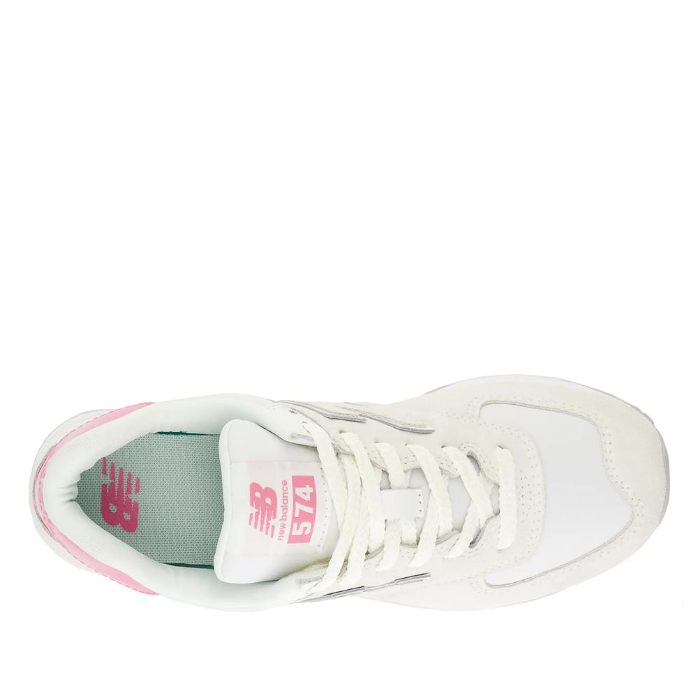 Boty New Balance WL5742BA - bílé