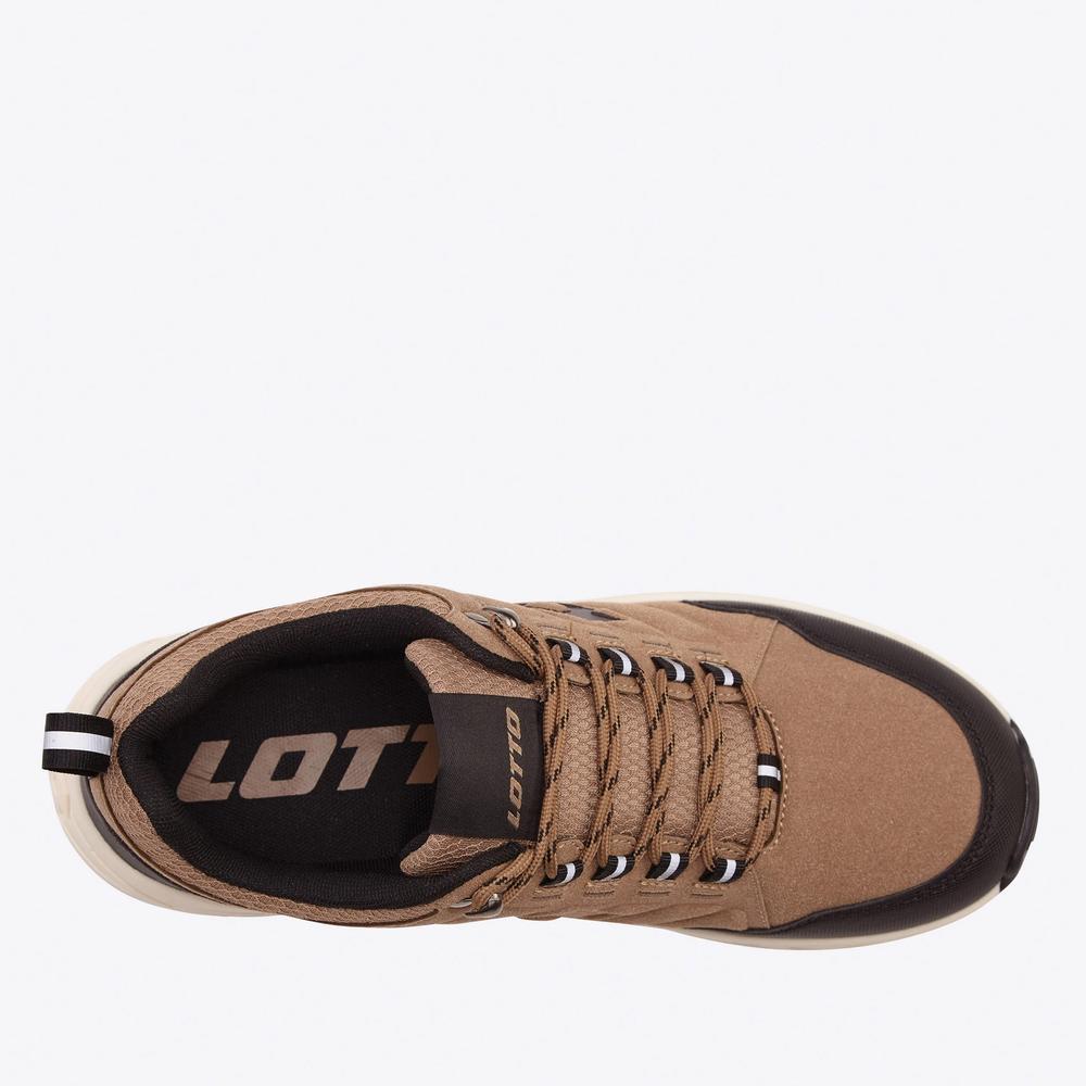 Boty Lotto Ketcham 2400290U-7011 - hnědé