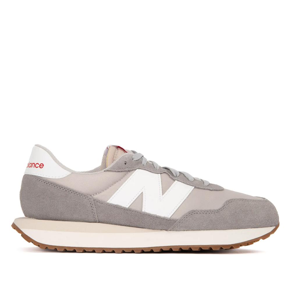 Pánské boty New Balance MS237GE - šedivé