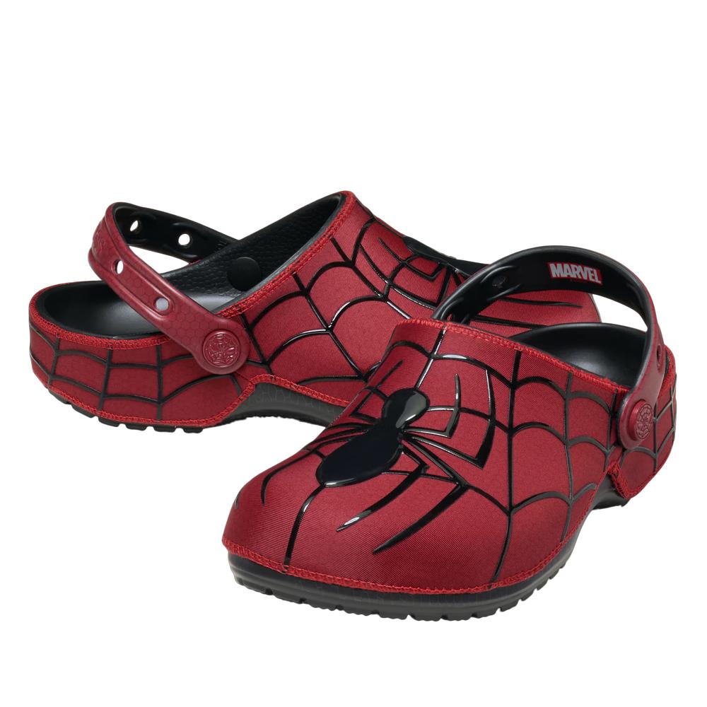 Žabky pánské Crocs Spider-Man Neo Classic Clog 211489-90H - červené