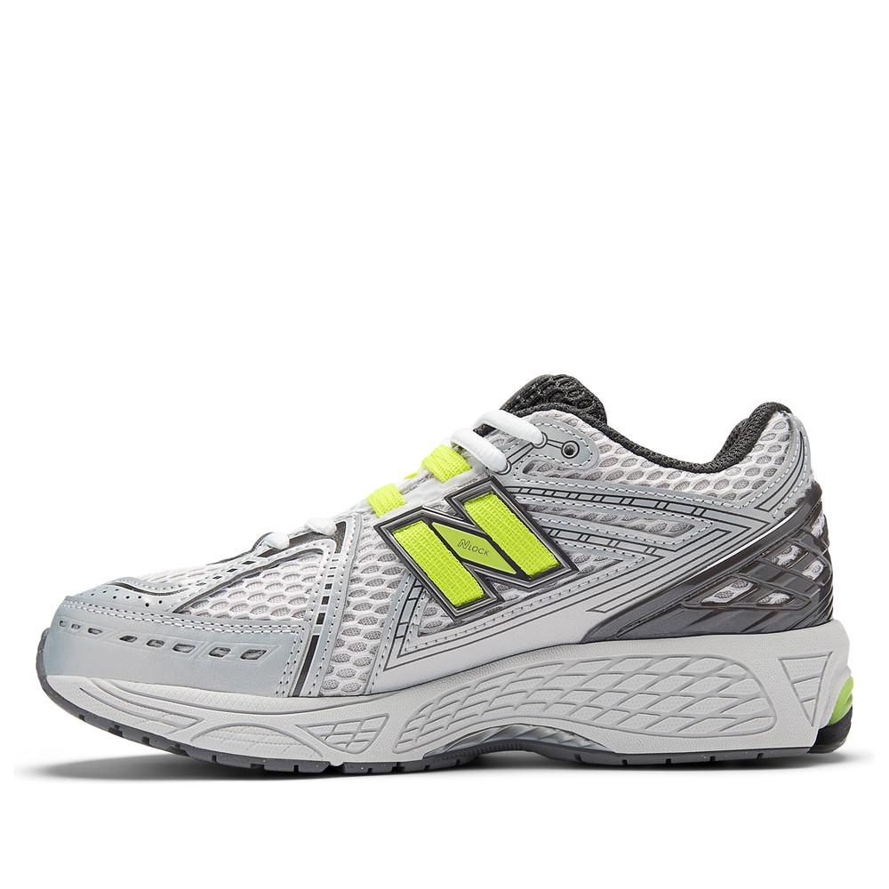 Dětské boty New Balance G19066PA - šedivé