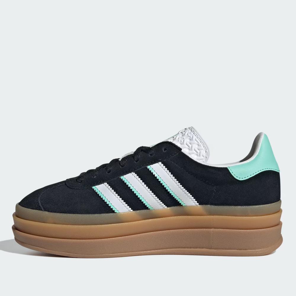 Dětské boty adidas Originals Gazelle Bold J IH6456 - černé