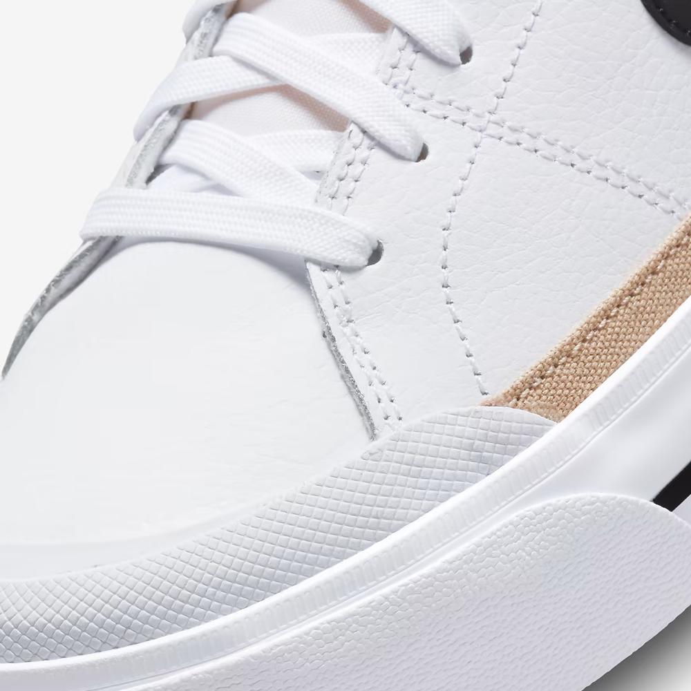 Boty dámské Nike Court Legacy Lift DM7590-100 - bílá