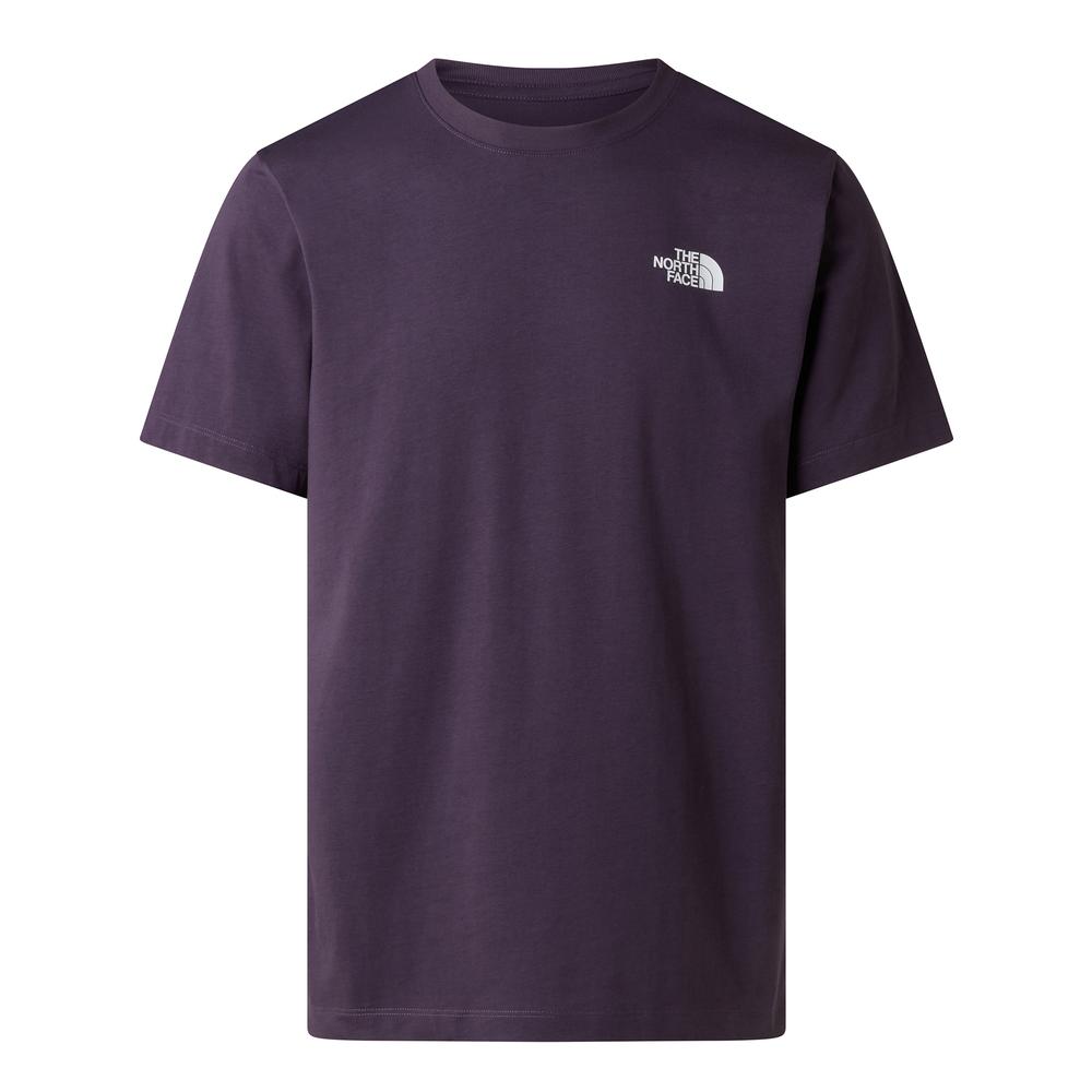 Pánská tričko The North Face Evolution NSE Box 0A8B6KG5O1 - fialové