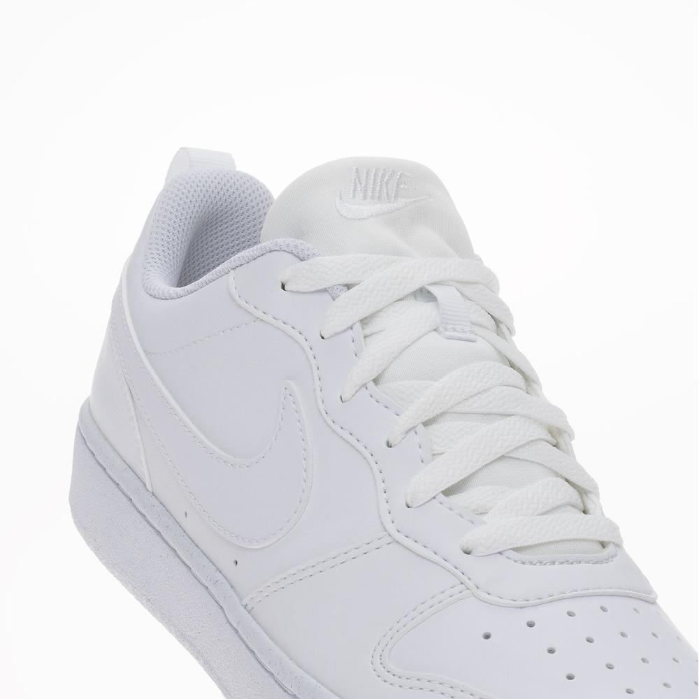 Boty pro mládež Nike Court Borough Low Recraft DV5456-106 - bílé