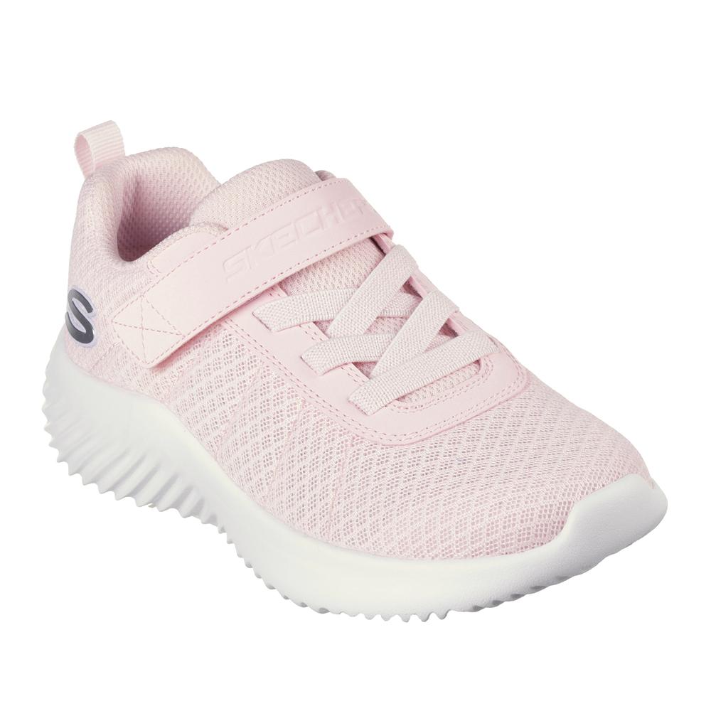 Dětské boty Skechers Bounder Cool Cruise 303550LBLSH - růžové