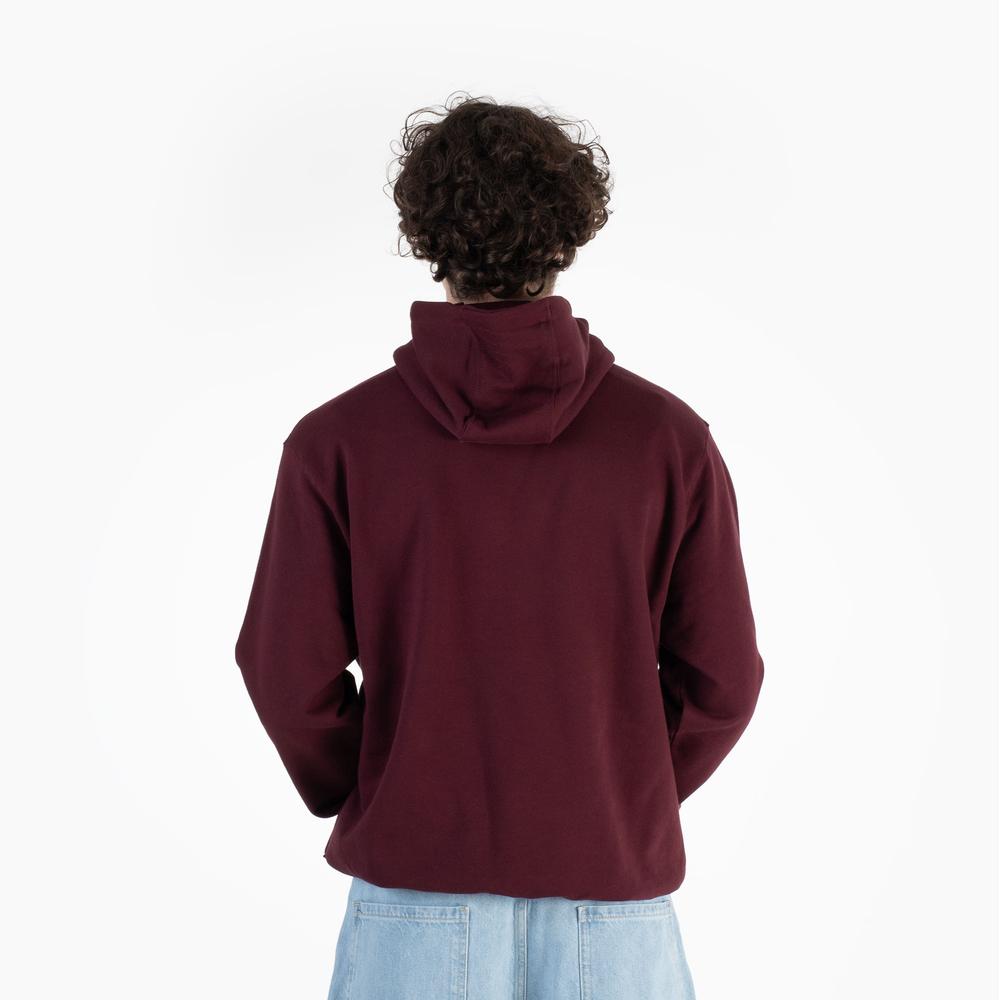 Mikina Vans Classic Pullover VN000HNXK1O1 - bordové