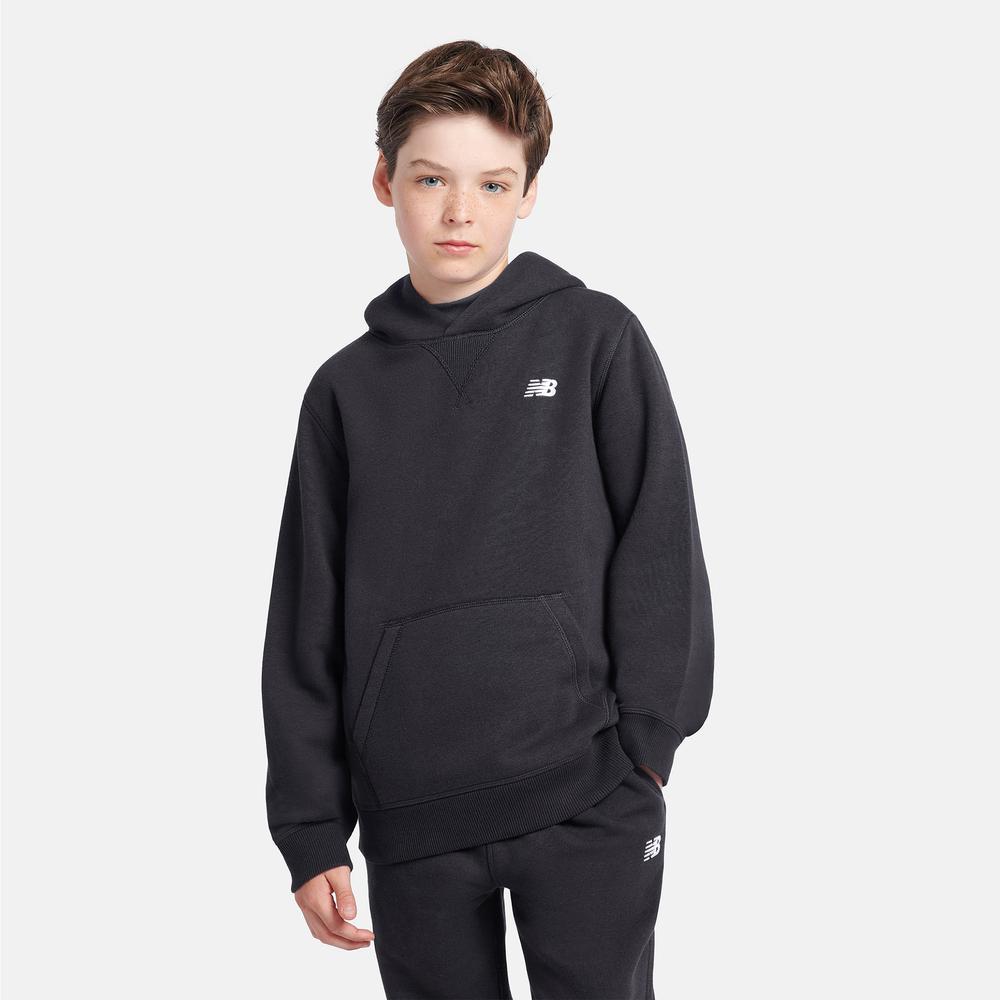 Dětské mikina New Balance LAKB0003BK - černé