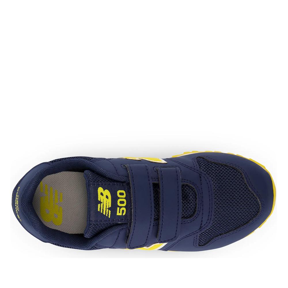 Boty New Balance PV500NH1 - tmavě modrě