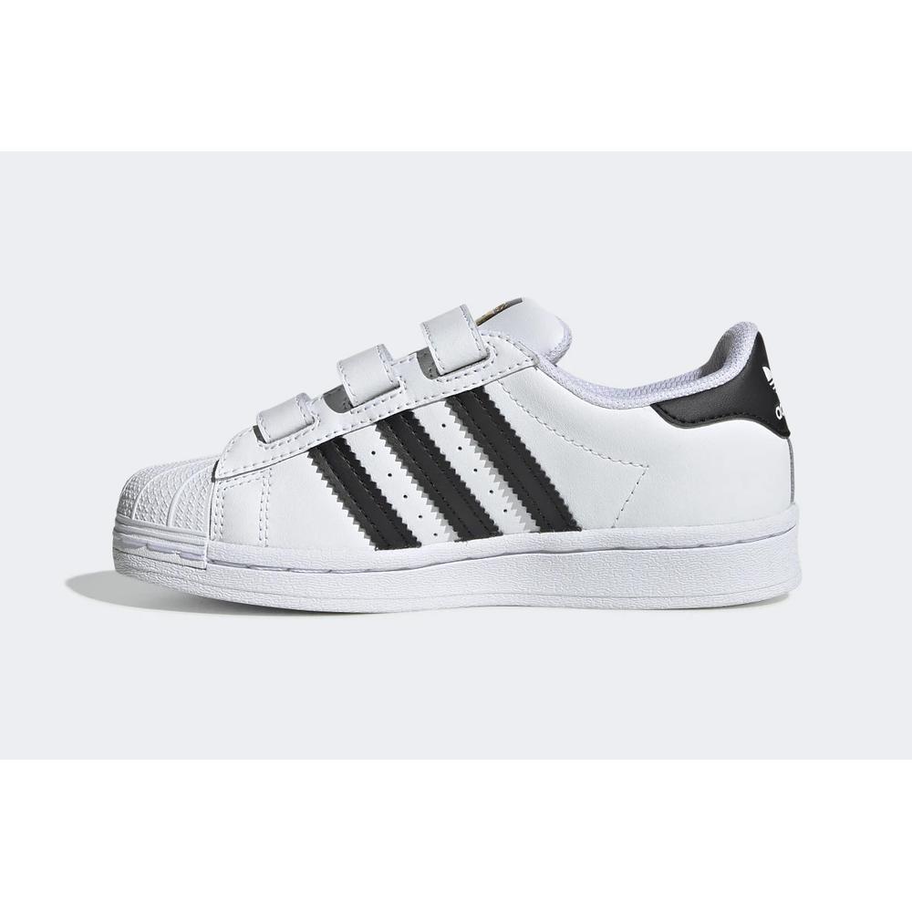 Boty adidas Originals Superstar CF EF4838 - bílé