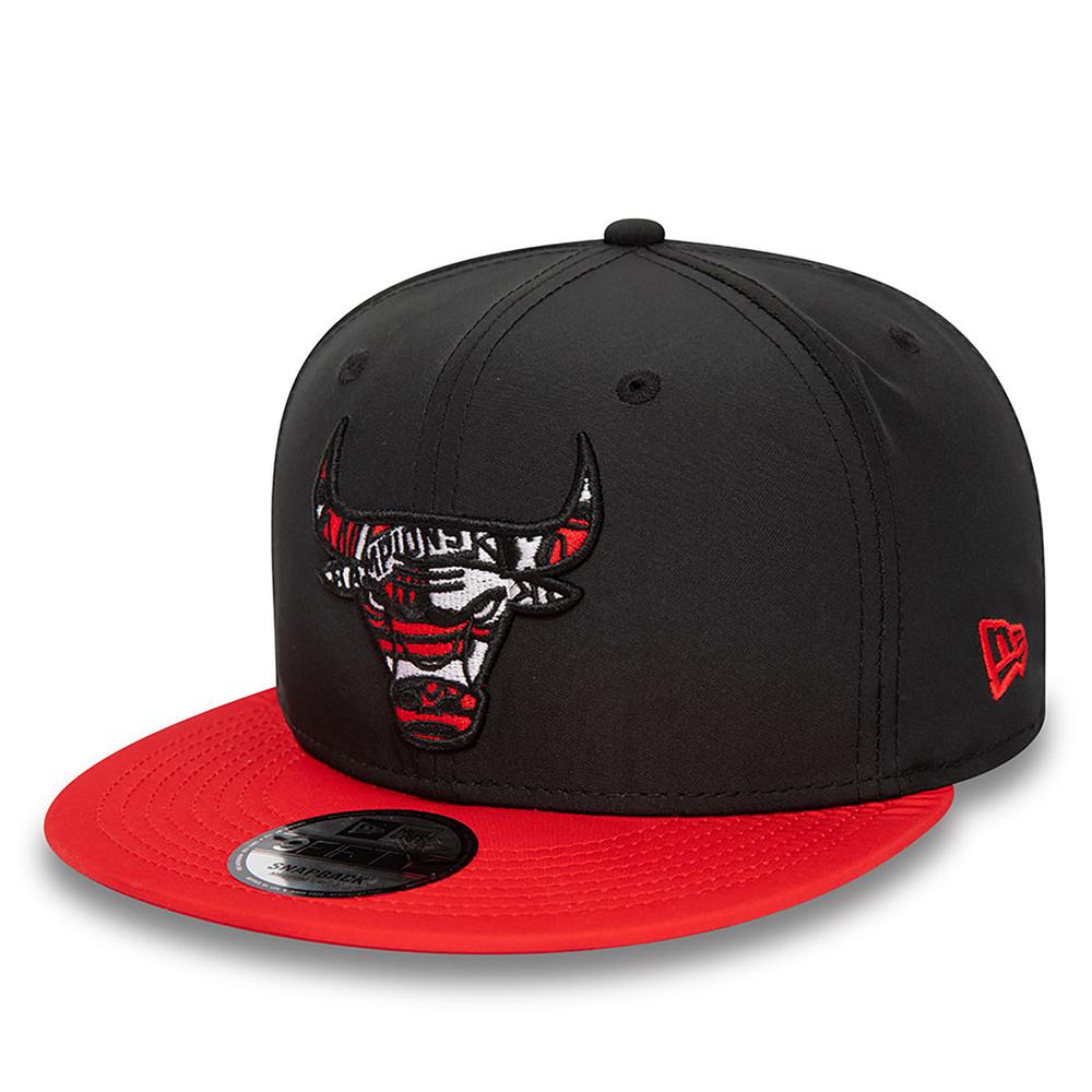 Čepice New Era 9Fifty Kidsill 950 Chicago Bulls 60434979 - černé