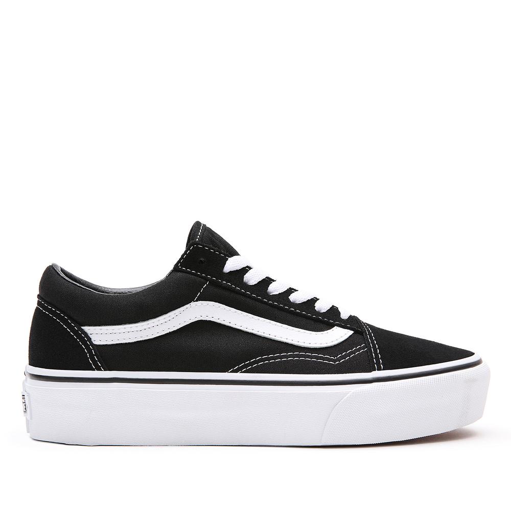 Boty Vans Platform Old Skool VN0A3B3UY281 - černé